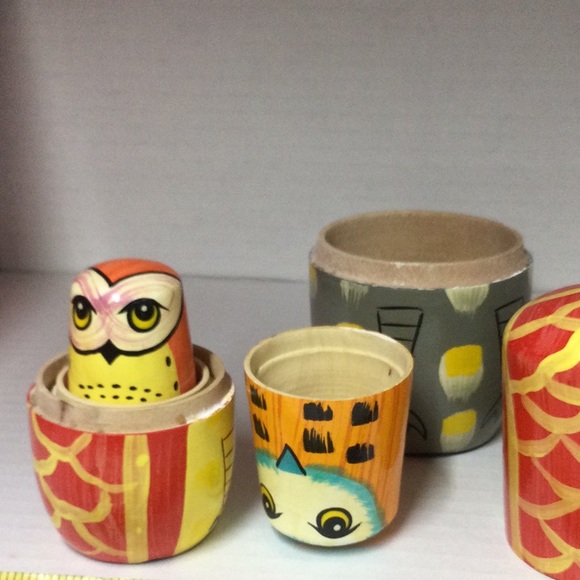 New Owl Nesting Dolls - Picture 9 of 14